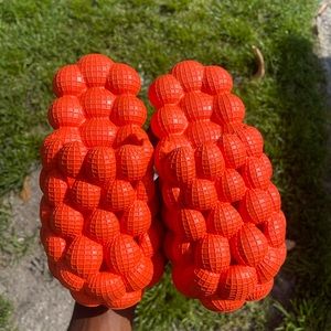 Bubbles Slides- Orange